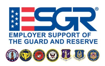 The NVBDC Earns Veteran Community Award From The ESGR