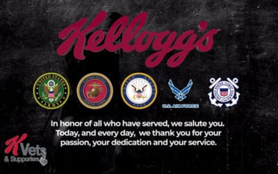 National Veteran Business Development Council - SD/VOB Certification Military appreciation is more than a quick salute at Kellogg
