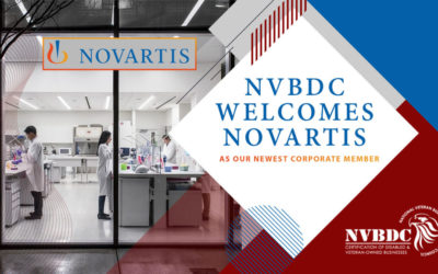 National Veteran Business Development Council - SD/VOB Certification NOVARTIS SUPPORTS VETERAN OWNED BUSINESSES BY BECOMING A NVBDC CORPORATE MEMBER