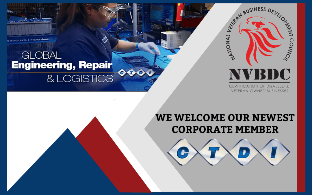 NVBDC welcomes CTDI as their newest Corporate Member