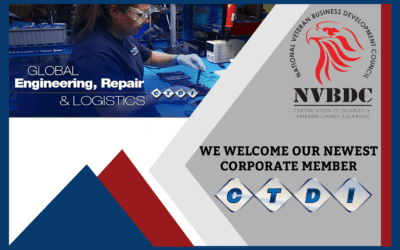 NVBDC welcomes CTDI as their newest Corporate Member