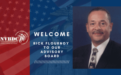 National Veterans Business Development Council Welcomes Rick Flournoy to its Advisory Board