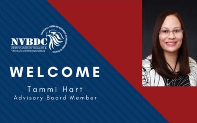 NVBDC Welcomes Tammi Hart To Their Advisory Board