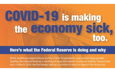 COVID-19 is making the economy sick, too. Here’s what the Federal reserve is doing and why.