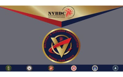 NVBDC INITIATES A NEW “MILITARY AND VETERAN ORGANIZATION TASK FORCE”