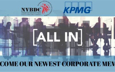 KPMG LLP SUPPORTS VETERAN-OWNED BUSINESSES BY BECOMING A NVBDC CORPORATE MEMBER