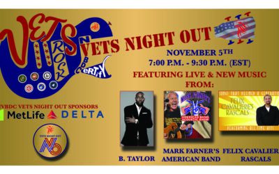 National Veteran Business Development Council - SD/VOB Certification NATIONAL VETERAN BUSINESS DEVELOPMENT COUNCIL ANNOUNCES LIVE ENTERTAINMENT FOR VETS NIGHT OUT