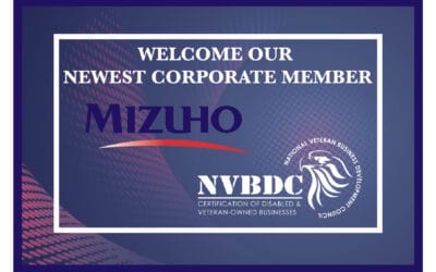 NVBDC welcomes Mizuho Americas as their newest Corporate Member
