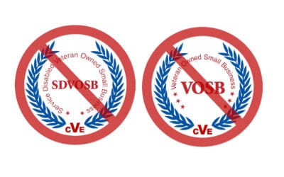 National Veteran Business Development Council - SD/VOB Certification Center for Verification and Evaluation (CVE) to be eliminated
