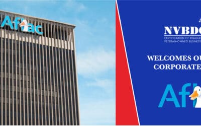 Aflac joins NVBDC as a Corporate Member increasing access and opportunities to veteran business owners.