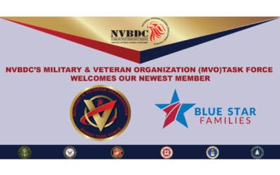 National Veteran Business Development Council - SD/VOB Certification The nation’s largest grass-roots military family support group, Blue Star Families, joins NVBDC MVO Task Force.