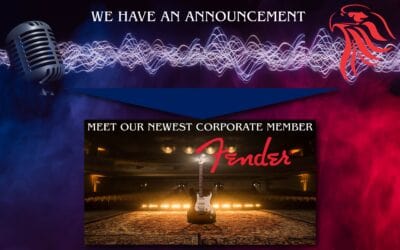 NVBDC Welcomes Fender® as their Newest Corporate Member