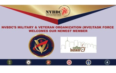 National Veteran Business Development Council - SD/VOB Certification The Coffee Bunker, supporting veterans in their transition to civilian life, has joined NVBDC’s MVO Task Force.