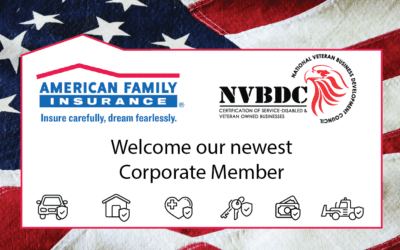 American Family Insurance builds on its commitment to diversity by becoming a NVBDC Corporate Member.