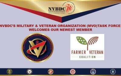 National Veteran Business Development Council - SD/VOB Certification NVBDC MILITARY AND VETERAN ORGANIZATION (MVO) TASK FORCE WELCOMES FARMER VETERAN COALITION AS THEIR NEWEST MEMBER
