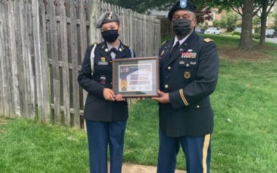Virginia JROTC Scholarship Winner