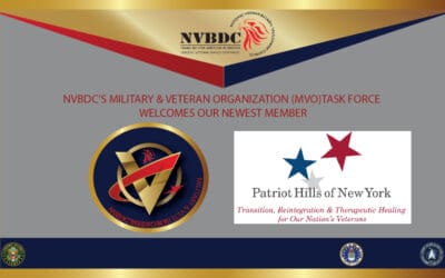 Patriot Hills New York, Supporting Veterans in their transition to civilian life, has joined NVBDC’s MVO Task Force.