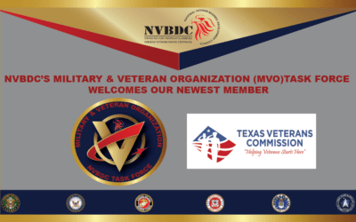 National Veteran Business Development Council - SD/VOB Certification Texas Veterans Commission, supporting veterans in their transition to civilian life, has joined NVBDC’s MVO Task Force.