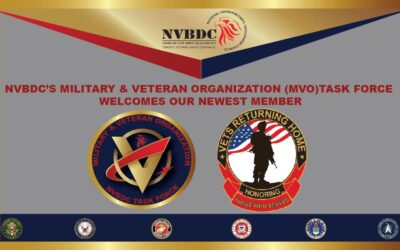 National Veteran Business Development Council - SD/VOB Certification Vets Returning Home, supporting veterans in their transition to stable lives, has joined NVBDC’s MVO Task Force.