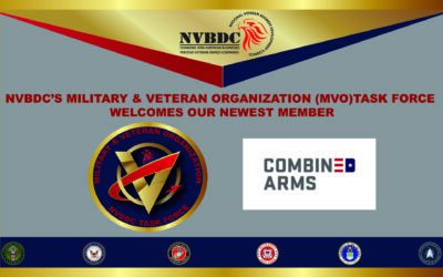 National Veteran Business Development Council - SD/VOB Certification Combined Arms, supporting veterans in their transition to civilian life, has joined NVBDC’s MVO Task Force.