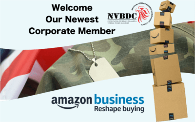 Amazon Business serves over 5 million businesses and proudly supports NVBDC’s Certified Veteran Businesses
