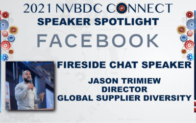 National Veteran Business Development Council - SD/VOB Certification 2021 National Veteran Business Development Council (NVBDC) 6th Annual National Matchmaking Virtual Conference Fireside Chat Speaker