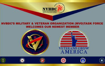 Veterans Grow America join the NVBDC’s Military & Veteran Organization Task Force