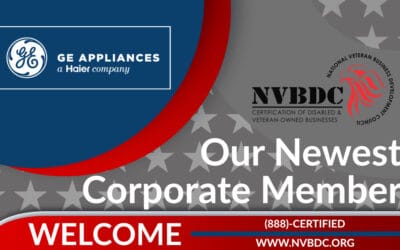 GE APPLIANCES IS PROVIDING OPPORTUNITIES AND SUPPORT TO VETERAN OWNED BUSINESSES AND THEIR COMMUNITIES.