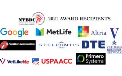 National Veteran Business Development Council Announces 2021 Award Recipients