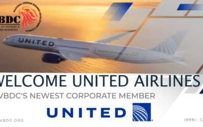 United Airlines Continues Its Commitment to Diversity by Joining NVBDC as New Corporate Member