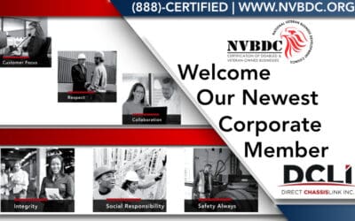 DIRECT CHASSIS LINK, INC. IS COMMITTED TO SUPPORTING CERTIFIED VETERAN OWNED BUSINESSES THROUGH THEIR EFFECTIVE SUPPLIER DIVERSITY PROGRAM.