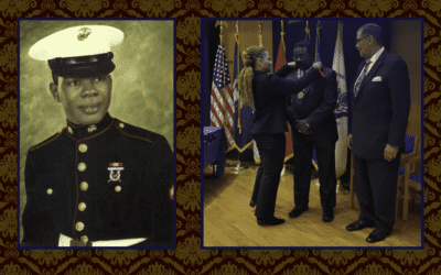 Sid E. Taylor, NVBDC Board Member, is inducted into the 2021 Michigan Military and Veterans Hall of Honor