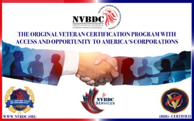 NVBDC is the original certification program with access and opportunity to America’s corporations.  The proof is in our accomplishments.