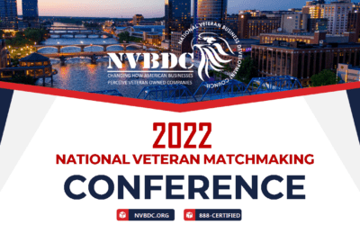 National Veteran Business Development Council (NVBDC) is just days away from kicking off its biggest annual National Event.