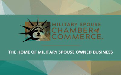 The Military Spouse Chamber of Commerce has joined NVBDC Military & Veteran Organization MVO Task Force