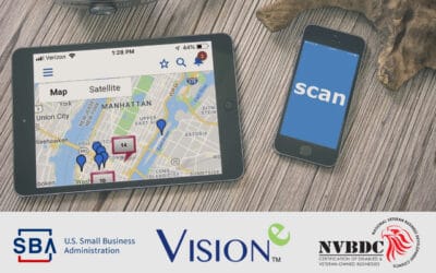 National Veteran Business Development Council - SD/VOB Certification From Air Force to Salesforce: Vision-e Receives SBA and NVBDC Veteran-Owned Small Business Certification