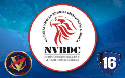 National Veteran Business Development Council - SD/VOB Certification Tactical 16 Publishing Joins NVBDC Military & Veteran Organization (MVO) Task Force (TF)