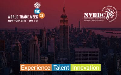 National Veteran Business Development Council - SD/VOB Certification National Veteran Business Development Council is partnering with World Trade Week New York City in May 2023