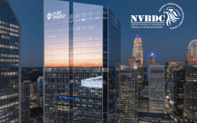 Duke Energy Joins NVBDC as Newest Corporate Member, Demonstrating Commitment to Veteran-Owned Businesses