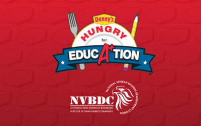 NVBDC and Denny’s 2023-2024 Partnership for Hungry for EducationTM Scholarship Program