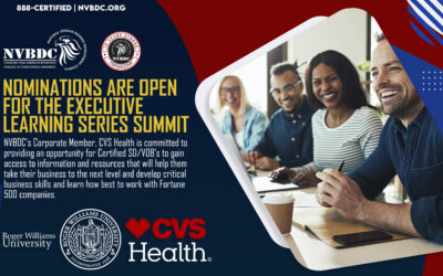 Nominations are Open for the CVS Health Executive Learning Series Summit