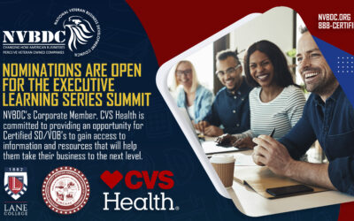 Nominations are Open for the CVS Health Executive Learning Series Summit