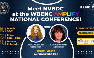 NVBDC to attend WBENC AMPLIFY National Conference