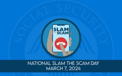 Slam the Scam Protect Yourself Against Social Security Imposter Scams