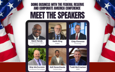 NVBDC Hosts “Doing Business with the Federal Reserve & Private Industry” Event at DTE Energy Offices