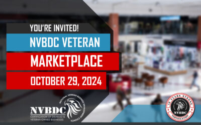 National Veteran Business Development Council - SD/VOB Certification Exploring Opportunities at the Upcoming NVBDC Veteran Marketplace