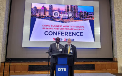 National Veteran Business Development Council - SD/VOB Certification Doing Business with the Federal Reserve and Corporate America Conference: A Resounding Success