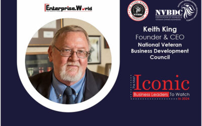 Keith King for The Most Iconic Business Leaders To Watch In 2024