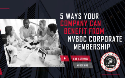 Top Five Reasons to Become a NVBDC Corporate Member for Companies with Supplier Diversity Programs