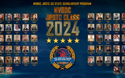 NVBDC Launches its 2024 Fundraising Campaign to Support America’s Future Leaders through our JROTC Scholarships for high school Cadets.